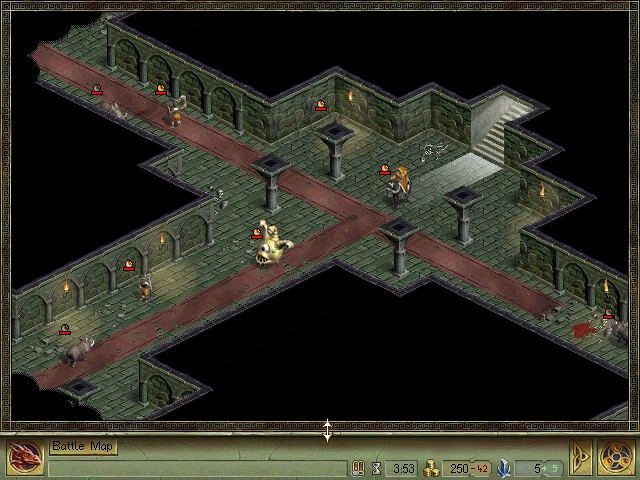 Скриншот из игры Age of Wonders