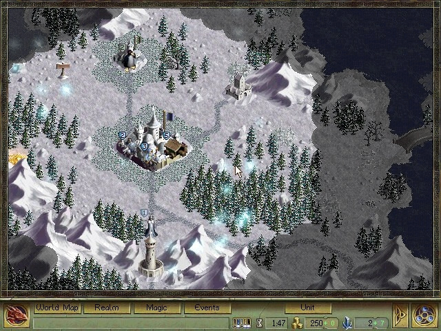 Скриншот из игры Age of Wonders