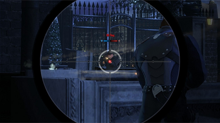 Скриншот из игры Agency, The