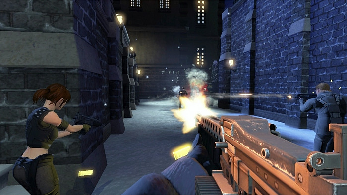 Скриншот из игры Agency, The