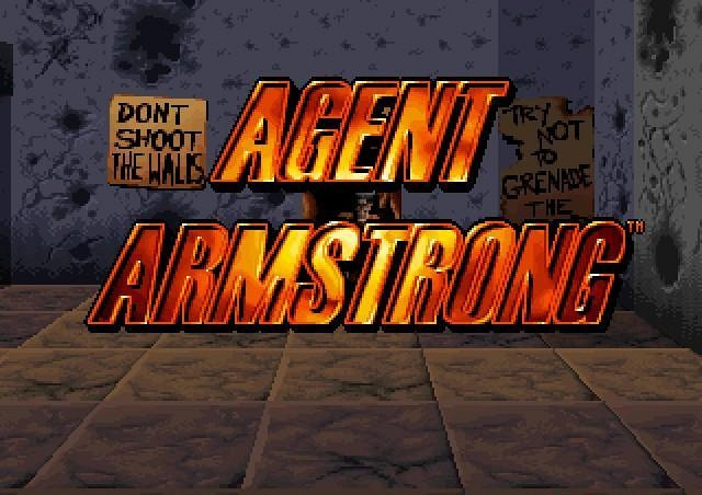 Скриншот из игры Agent Armstrong
