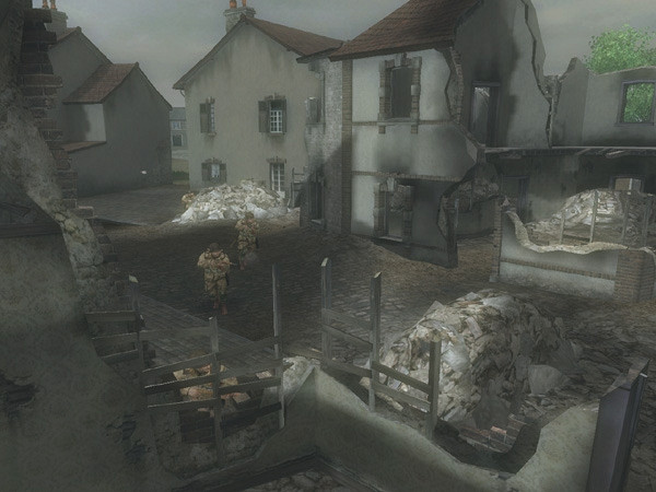 Скриншот из игры Brothers in Arms: Earned in Blood