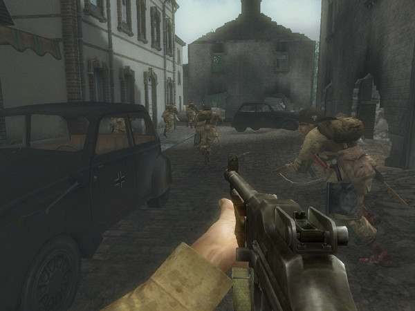 Скриншот из игры Brothers in Arms: Earned in Blood