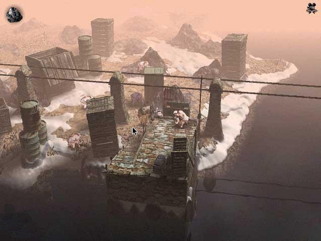 Скриншот из игры Agharta: The Hollow Earth
