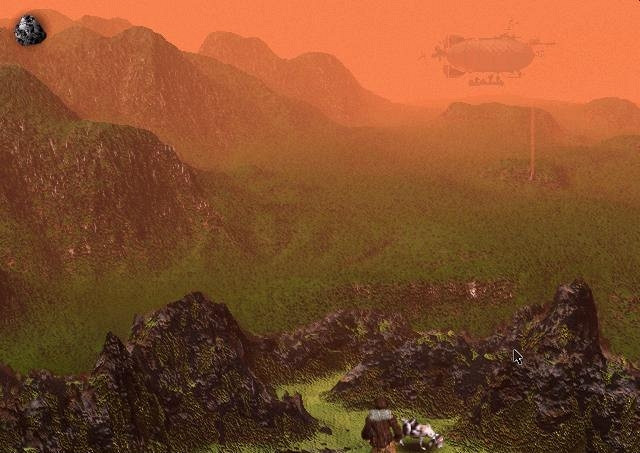 Скриншот из игры Agharta: The Hollow Earth