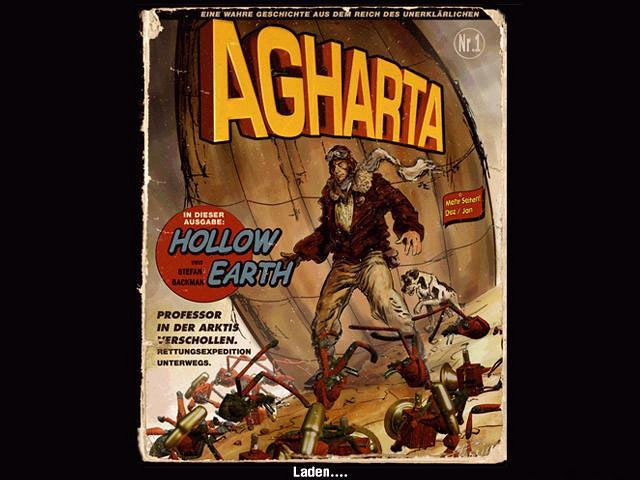 Скриншот из игры Agharta: The Hollow Earth