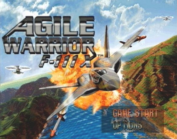 Обложка игры Agile Warrior: F-111X