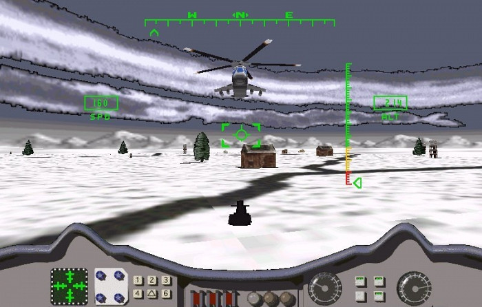 Скриншот из игры Agile Warrior: F-111X