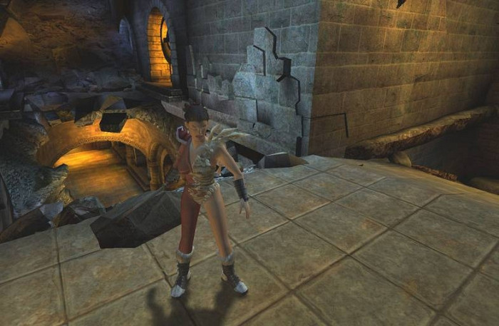 Скриншот из игры Agni: Queen of Darkness
