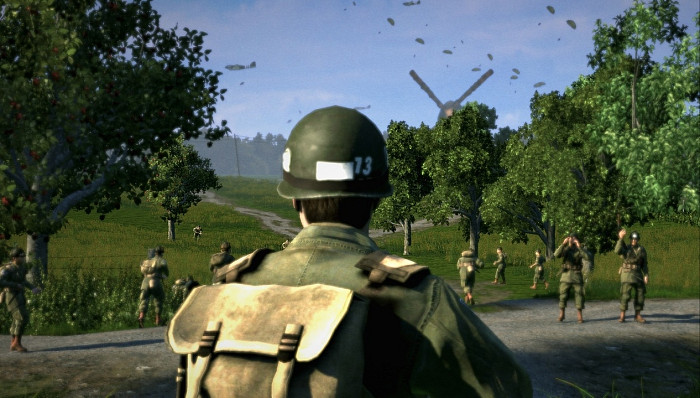 Скриншот из игры Brothers in Arms: Hell's Highway