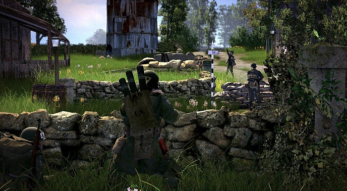 Скриншот из игры Brothers in Arms: Hell's Highway