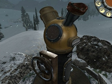 Скриншот из игры AGON: The Mysterious Codex