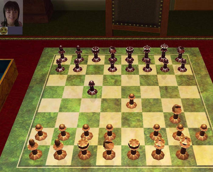 Скриншот из игры Tournament Chess 2