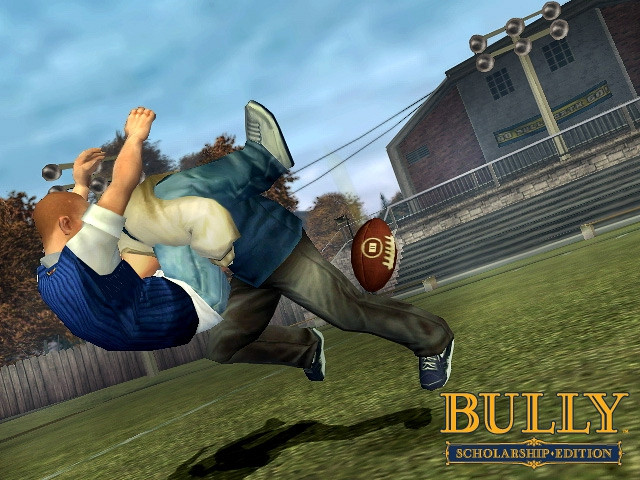 Скриншот из игры Bully: Scholarship Edition