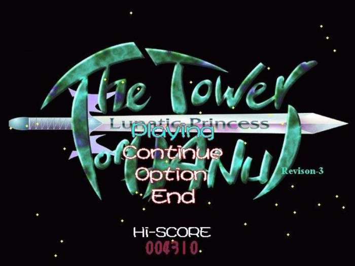 Скриншот из игры Tower of Lunatic Princess Hanui, The