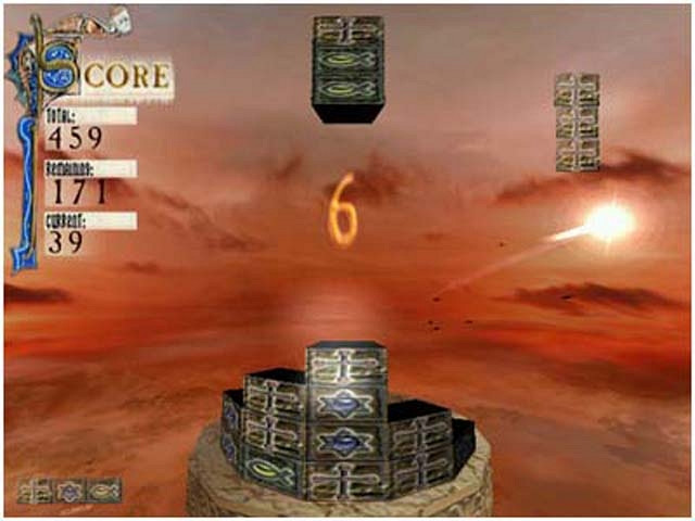 Скриншот из игры Tower of the Ancients