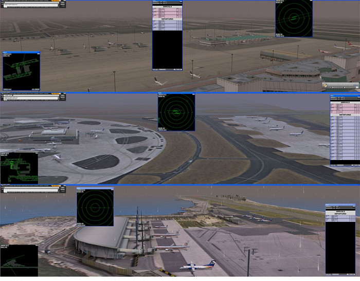 Скриншот из игры Tower Simulator