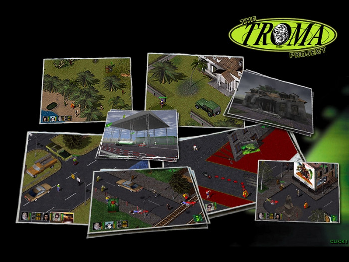 Обложка для игры Toxic Mayhem: The Troma Project