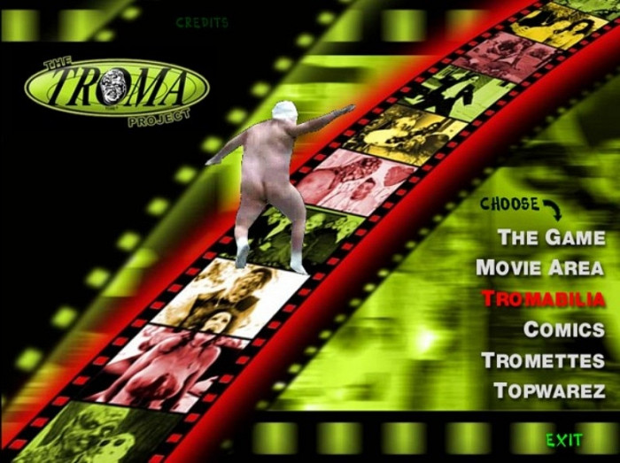 Скриншот из игры Toxic Mayhem: The Troma Project