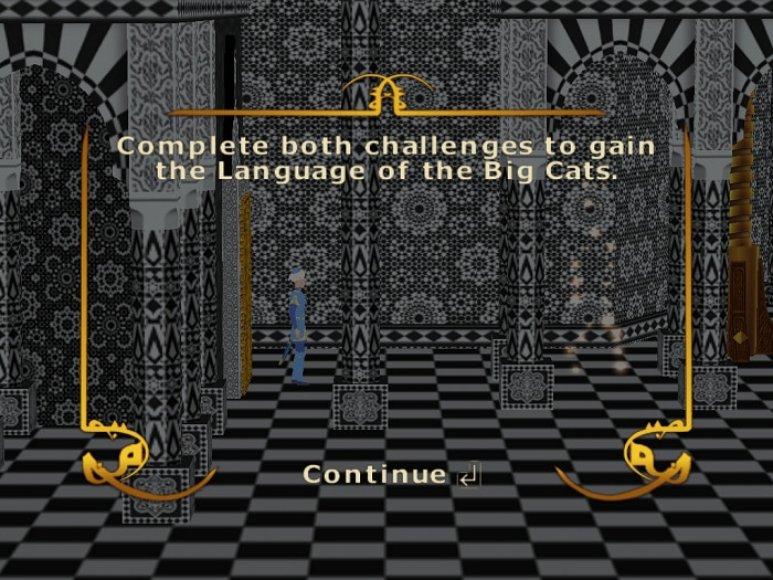 Скриншот из игры Azur and Asmar