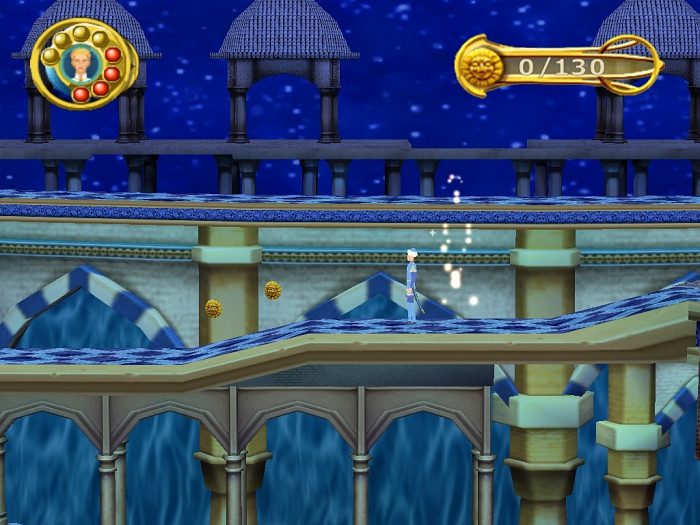 Скриншот из игры Azur and Asmar