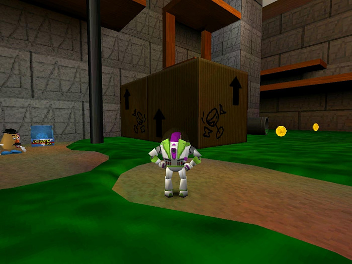 Скриншот из игры Toy Story 2