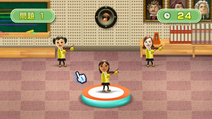 Скриншот из игры Wii Music
