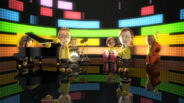 Скриншот из игры Wii Music