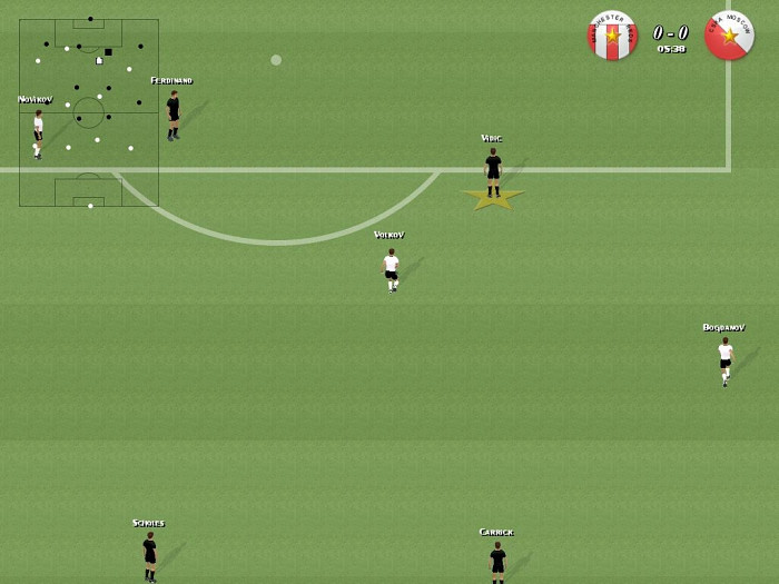 Скриншот из игры Awesome Soccer