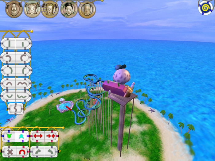 Скриншот из игры Wild Rides Waterpark Factory