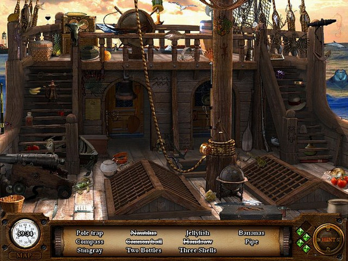 Скриншот из игры Count of Monte Cristo, The