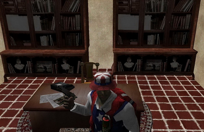 Скриншот из игры Cotropitorii