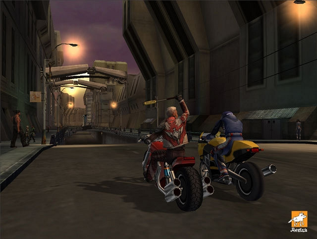 Скриншот из игры Axle Rage