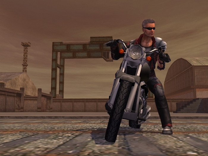 Скриншот из игры Axle Rage