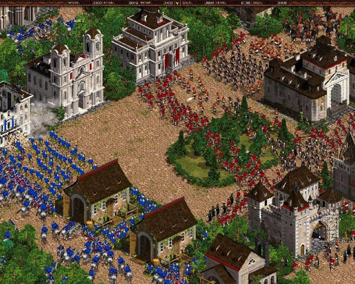 Скриншот из игры Cossacks: Back to War
