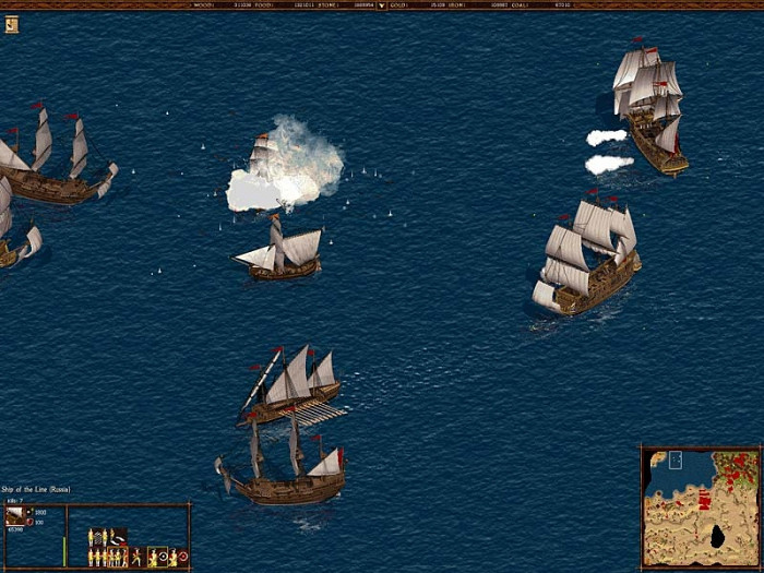 Скриншот из игры Cossacks: Back to War