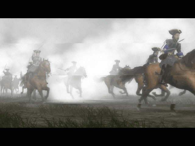 Скриншот из игры Cossacks: The Art of War