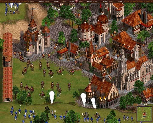 Скриншот из игры Cossacks: European Wars