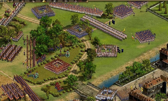 Скриншот из игры Cossacks II: Napoleonic Wars