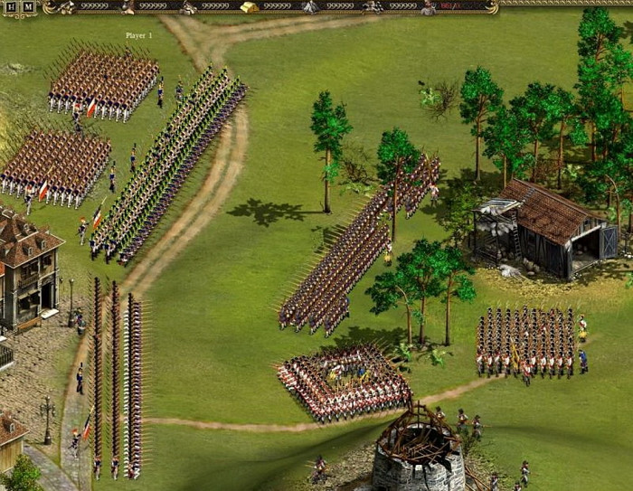 Скриншот из игры Cossacks II: Napoleonic Wars