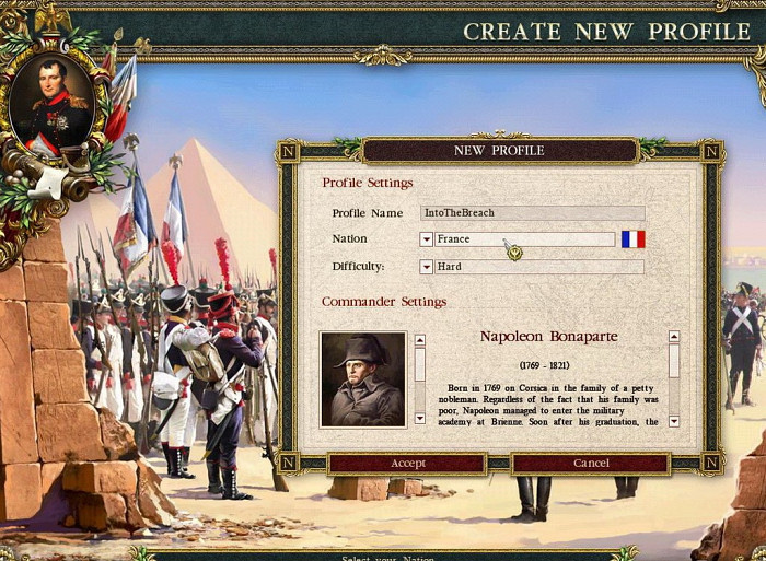 Скриншот из игры Cossacks II: Napoleonic Wars