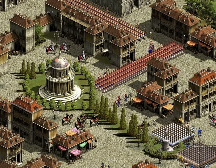 Скриншот из игры Cossacks II: Napoleonic Wars
