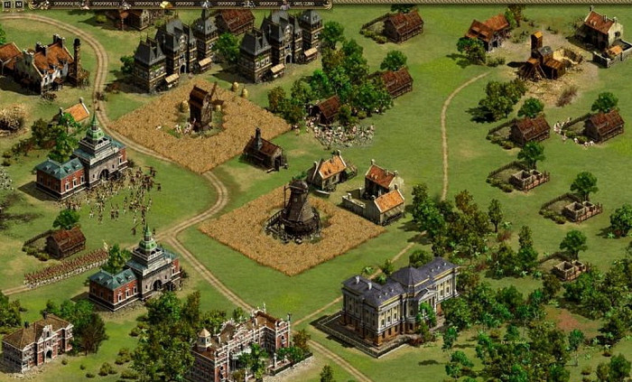 Скриншот из игры Cossacks II: Napoleonic Wars