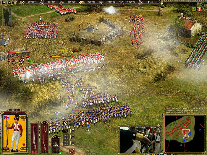 Скриншот из игры Cossacks 2: Battle for Europe