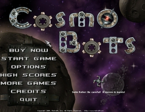 Обложка для игры Cosmo Bots