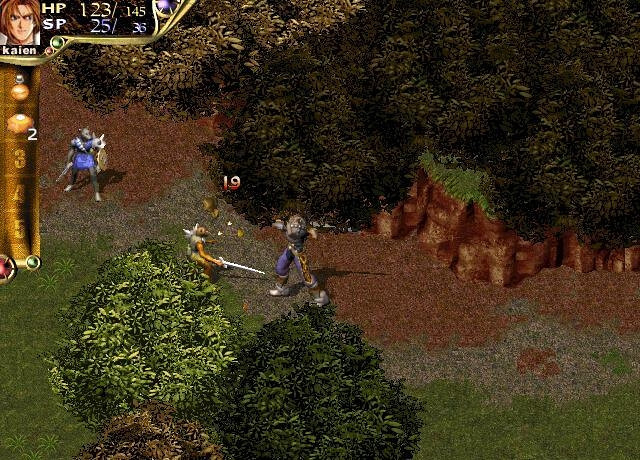 Скриншот из игры Corum 3: Chaotic Magic
