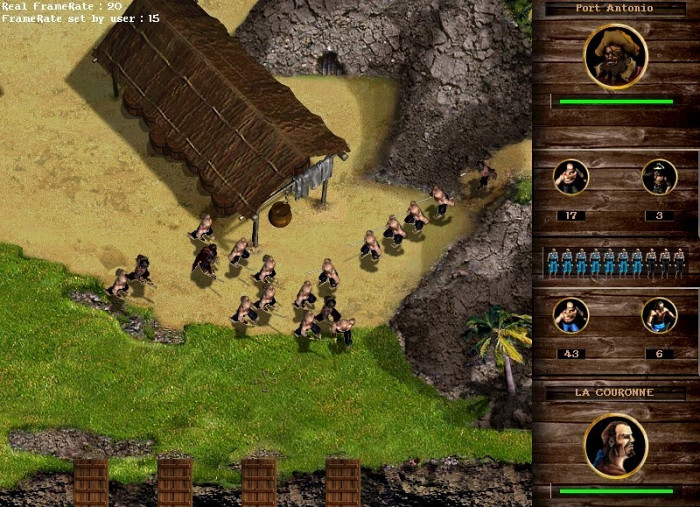 Скриншот из игры Corsairs: Conquest at Sea