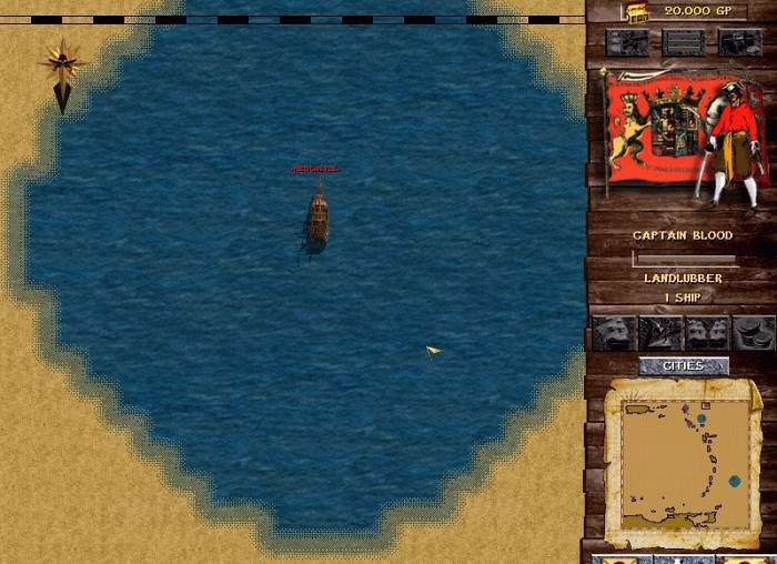 Скриншот из игры Corsairs: Conquest at Sea