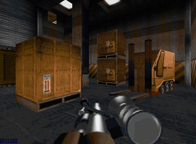 Скриншот из игры Corridor 8: Galactic Wars