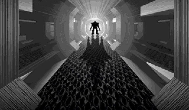 Скриншот из игры Corridor 7: Alien Invasion